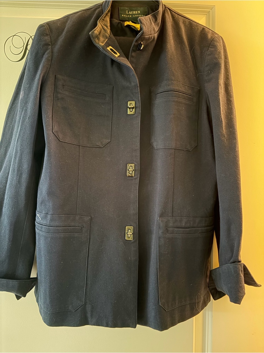 Lauren Ralph Lauren Dark Navy Utility Field Jacket